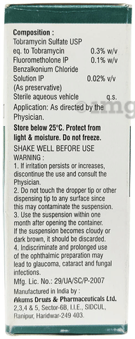 Zentobf Eye Drop image Zentobf Eye Drop image