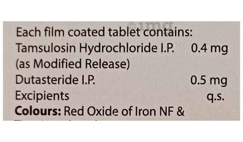 Tamsugold D Tablet MR image