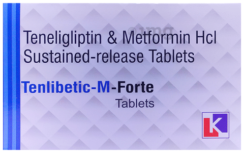 Tenlibetic-M Forte Tablet SR image