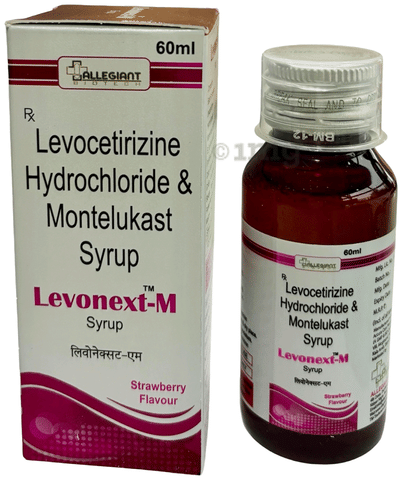 Levonext-M Syrup Strawberry image