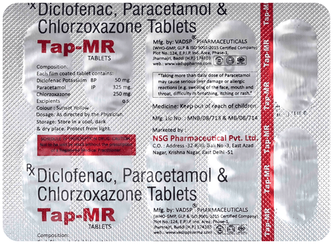 Tap-MR Tablet image Tap-MR Tablet image