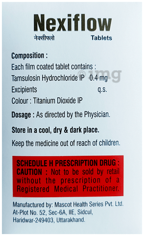 Nexiflow Tablet image