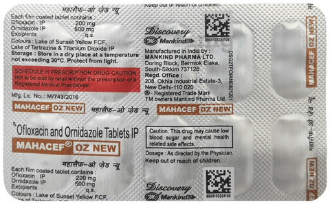 Mahacef-OZ Tablet image