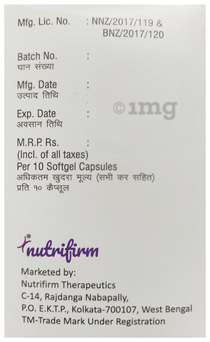 Feglam Soft Gelatin Capsule