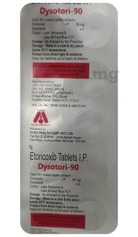 Dysotori 90 Tablet image Dysotori 90 Tablet image
