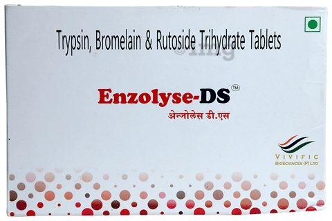 Enzolyse-DS Tablet image Enzolyse-DS Tablet image