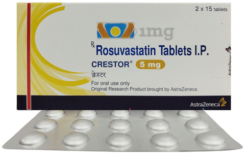 Crestor 5mg Tablet image