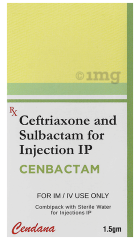 Cenbactam Injection image
