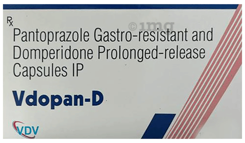 Vdopan-D Capsule PR image Vdopan-D Capsule PR image
