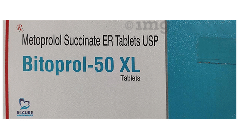 Bitoprol 50 XL Tablet image