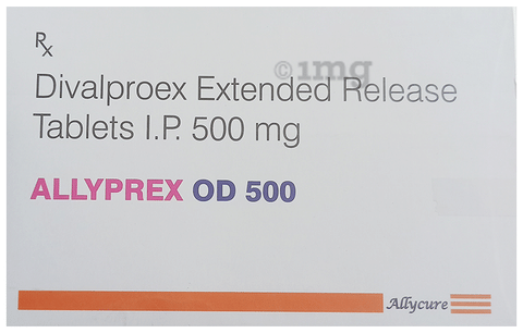 Allyprex OD 500 Tablet image Allyprex OD 500 Tablet image
