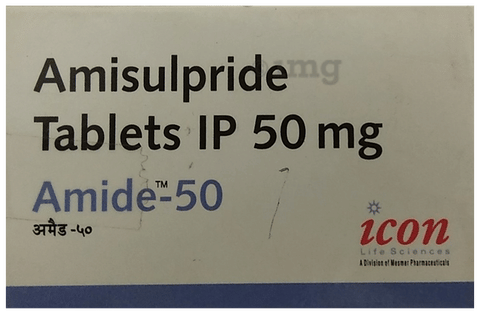 Amide 50mg Tablet image