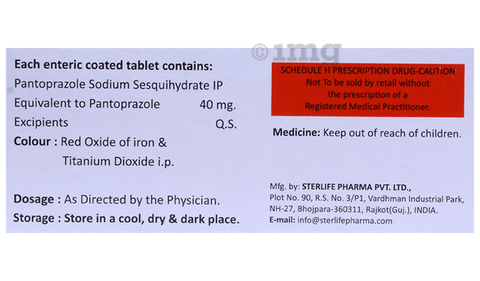 P-Len 40 Tablet image P-Len 40 Tablet image