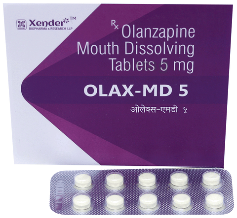 Olax-MD 5 Tablet image Olax-MD 5 Tablet image