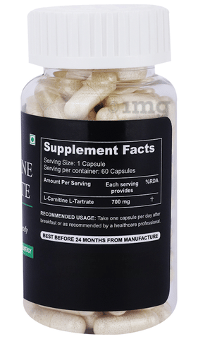 rda l carnitine Fast&Up L-Carnitine Lean Body 2000 mg (60 Effervescent Tablets) Orange Flavour L-Carnitine | Nature's Answer