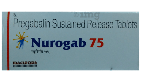 Nurogab 75 Tablet SR