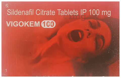 Vigokem 100 Tablet image