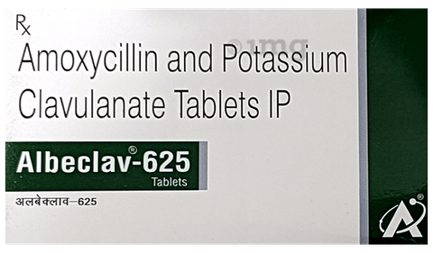 Albeclav 625 Tablet 1