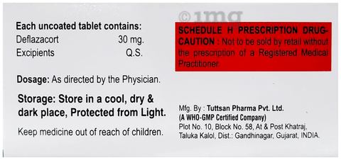 Kicort 30 Tablet image