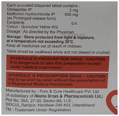 Glycihold-M2 Tablet PR image