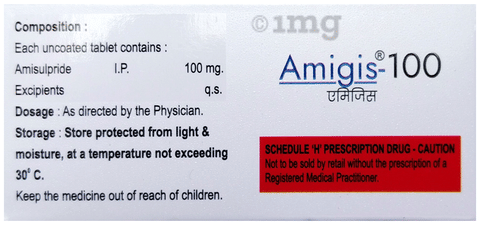 Amigis 100 Tablet image Amigis 100 Tablet image