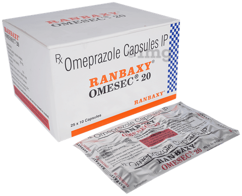 Omesec 20 Capsule image