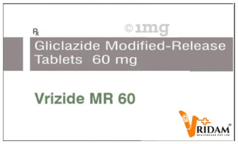 Vrizide MR 60 Tablet image Vrizide MR 60 Tablet image