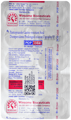 Pop DSR Capsule