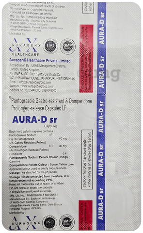 Aura-D sr Capsule image Aura-D sr Capsule image