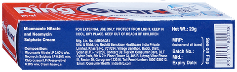 Ring guard gel top