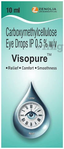 Visopure Eye Drop image Visopure Eye Drop image