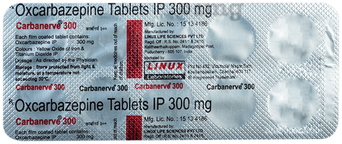 Carbanerve 300 Tablet image