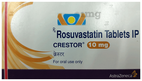 Crestor 10mg Tablet