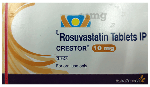 Crestor 10mg Tablet image