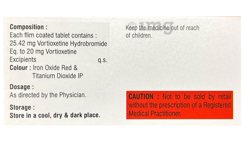 Vortimac 20 Tablet image