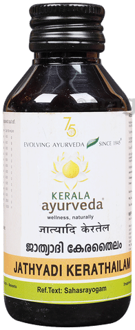 Jatyadi thailam on sale