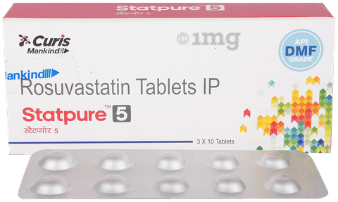 StatPURE 5mg Tablet image