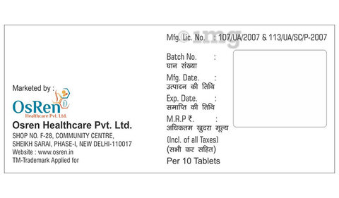 Renrica-M SR Tablet image
