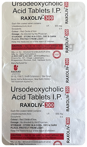 Raxoliv 300 Tablet image Raxoliv 300 Tablet image