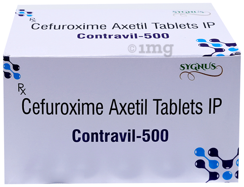 Contravil 500 Tablet image