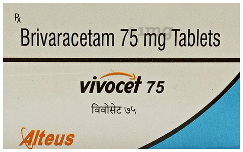 Vivocet 75 Tablet image