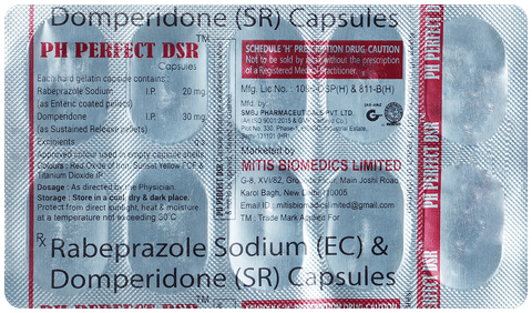 PH Perfect DSR Capsule image