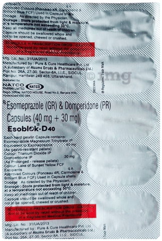 Esoblok-D40 Capsule image