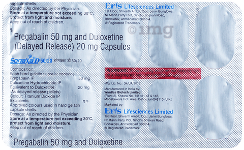 Sonaxa D 50/20 Capsule DR