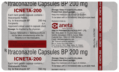 Icneta 200 Capsule image