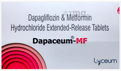 Dapaceum-MF Tablet ER image