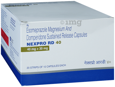 Nexpro RD 40  Capsule SR image