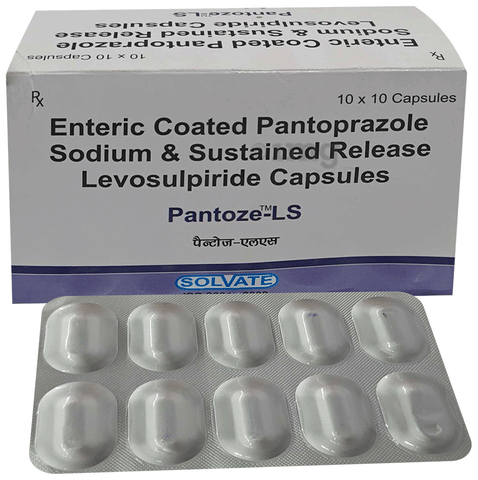 Pantoze-LS Capsule SR image