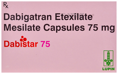 DABIstar 75mg Capsule image