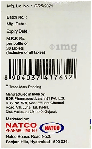 Cazanat 60 Tablet image
